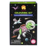 Kreativní sada Colouring Set - Dinos In Space - Kreativní sady a materiály Kreativní sada Colouring Set - Dinos In Space
