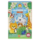Omalovánky Colouring Set - Zoo - Omalovánky zvířata Omalovánky Colouring Set - Zoo