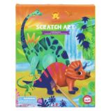 Vyškrabávací omalovánky Scratch Art - Dinosaurs