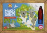 Magické omalovánky Magic Painting World - Aussie Animals Magické omalovánky Magic Painting World - Aussie Animals