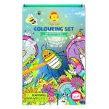 Kreativní sada Colouring Set - Backyard Bugs - Kreativní sady a materiály Kreativní sada Colouring Set - Backyard Bugs