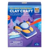 Kreativní sada Clay Craft - Pull Back - Hovercraft