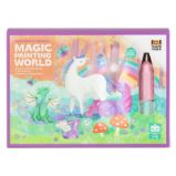 Magické omalovánky Magic Painting World - Unicorns & Friends