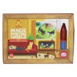 Magické omalovánky Magic Painting World - Pets