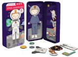 MierEdu Cestovní magnetické puzzle - astronaut - Dětské puzzle MierEdu Cestovní magnetické puzzle - astronaut