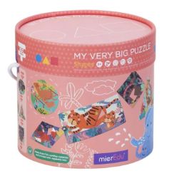 Moje velké puzzle - Tvary - Puzzle Moje velké puzzle - Tvary