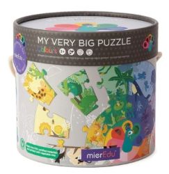 Moje velké puzzle - Barvy - Puzzle Moje velké puzzle - Barvy