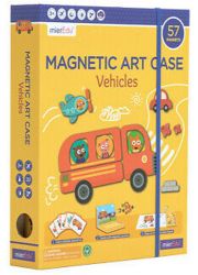 MierEdu Kreativní magnetická sada - dopravní prostředky - Kreativní hry MierEdu Kreativní magnetická sada - dopravní prostředky