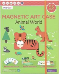 MierEdu Kreativní magnetická sada - zvířátka - Kreativní hry MierEdu Kreativní magnetická sada - zvířátka