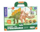 MierEdu Magnetická tabulka Dinosauři - Stegosaurus MierEdu Magnetická tabulka Dinosauři - Stegosaurus
