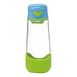 Sport láhev na pití 600 ml - modrá/zelená Sport láhev na pití 600 ml - modrá/zelená