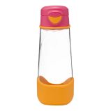 Sport láhev na pití 600 ml- růžová/oranžová Sport láhev na pití 600 ml- růžová/oranžová