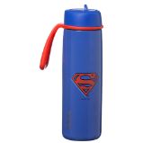 Nerezová termolahev s brčkem 690 ml - Superman | b.box Nerezová termolahev s brčkem 690 ml - Superman | b.box