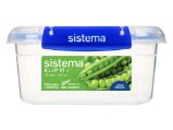 Sistema Krabička na potraviny KLIP IT + 2 klipy 1,15 l - Láhve a svačinové boxy do školy Sistema Krabička na potraviny KLIP IT + 2 klipy 1,15 l