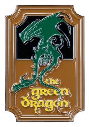 Pán prstenů Magnet/Zelený drak - Pro fanoušky Pán prstenů Magnet/Zelený drak