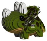 EUGY 3D kartonová skládačka - Triceratops - 3D a 4D puzzle EUGY 3D kartonová skládačka - Triceratops