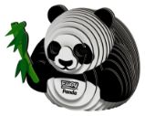 EUGY 3D kartonová skládačka - Panda