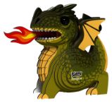EUGY 3D kartonová skládačka - Drak - 3D a 4D puzzle EUGY 3D kartonová skládačka - Drak