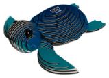 EUGY 3D kartonová skládačka - Mořská želva - 3D a 4D puzzle EUGY 3D kartonová skládačka - Mořská želva