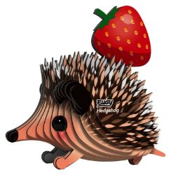 EUGY 3D kartonová skládačka - Ježek - 3D a 4D puzzle EUGY 3D kartonová skládačka - Ježek