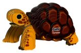 EUGY 3D kartonová skládačka - Želva suchozemská - 3D a 4D puzzle EUGY 3D kartonová skládačka - Želva suchozemská