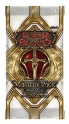 Flesh & Blood TCG: Mastery Pack: Warrior Booster Flesh & Blood TCG: Mastery Pack: Warrior Booster