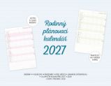 Rodinný plánovací kalendář 2027