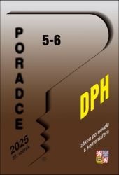 Poradce 5-6/2025 Zákon o dani z přidané hodnoty - Právo Poradce 5-6/2025 Zákon o dani z přidané hodnoty