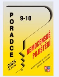 Poradce č. 9-10/2025 - Zákon o nemocenském pojištění po novele s komentářem Poradce č. 9-10/2025 - Zákon o nemocenském pojištění po novele s komentářem