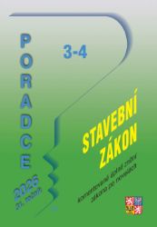 Poradce 3-4/2026 Stavební zákon po novelách s komentářem Poradce 3-4/2026 Stavební zákon po novelách s komentářem