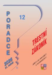 Poradce 12/2026 Trestní zákoník po novelách s komentářem