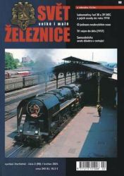 Svět velké i malé železnice 90 (2/2024) - kolektiv autorů - Technika Svět velké i malé železnice 90 (2/2024)