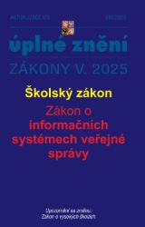 Aktualizace V/3 2025 Školský zákon - Společenské vědy Aktualizace V/3 2025 Školský zákon