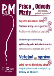 PaM 11-12/2025 Minimální mzda od 1. ledna 2026 PaM 11-12/2025 Minimální mzda od 1. ledna 2026