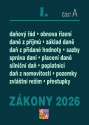 Zákony I/A 2026 Daňové zákony Zákony I/A 2026 Daňové zákony