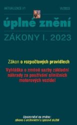 Aktualizace I/1 2023 Úplné znění Zákony I. - Právo Aktualizace I/1
