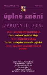 Aktualizace III/6 2025 Zákon o pedagogických pracovnících