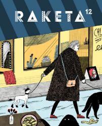Raketa 12 - Chlupaté číslo - Komiksy pro děti Raketa č.12 Chlupaté číslo