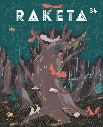 Raketa 34 - Stromy - Populárně naučná literatura pro děti Raketa 34 - Stromy