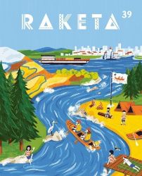 Raketa 39 - Řeka - Beletrie pro děti a mládež Raketa 39