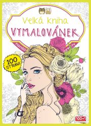 Velká kniha vymalovánek - zelená Velká kniha vymalovánek - zelená