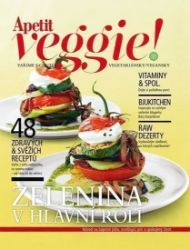 Apetit Veggie - Zelenina v hlavní roli - Vegetariánské, veganské kuchařky Apetit Veggie - Zelenina v hlavní roli