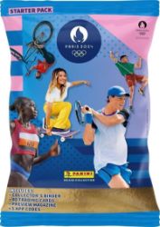 Panini Olympijské hry Paříž 2024 - Starter Set Panini Olympijské hry Paříž 2024 - Starter Set