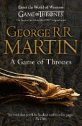 A Game of Thrones - George Raymond Richard Martin - Epická fantasy v angličtině A Game of Thrones