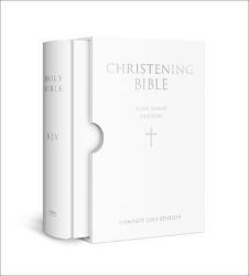 HOLY BIBLE: King James Version (KJV) White Compact Christening Edition - Bible a náboženské knihy v angličtině HOLY BIBLE: King James Version (KJV) White Compact Christening Edition