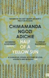 Half of a Yellow Sun - Chimamanda Ngozi Adichie - Historické romány v angličtině Half of a Yellow Sun