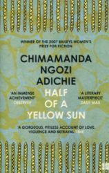 Half of a Yellow Sun - Chimamanda Ngozi Adichie - Historické romány v angličtině Half of a Yellow Sun