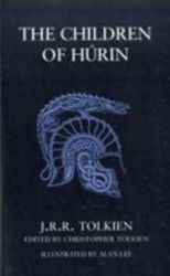 The Children of Húrin - John Ronald Reuel Tolkien - Fantasy v angličtině The Children of Húrin