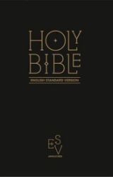 Holy Bible: English Standard Version (ESV) Anglicised Black Gift and Award edition Holy Bible: English Standard Version (ESV) Anglicised Black Gift and Award edition