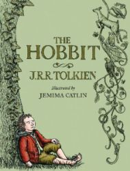The The Hobbit, Illustrated Edition - John Ronald Reuel Tolkien - Epická fantasy v angličtině The The Hobbit, Illustrated Edition